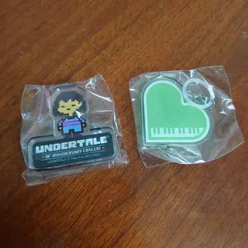 미사용 새상품 UNDERTALE 언더테일 아크릴 블록 회장 한정판