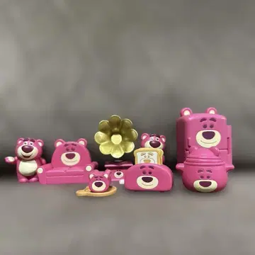 팝마트 토이스토리 랏소 피규어 묶음 판매