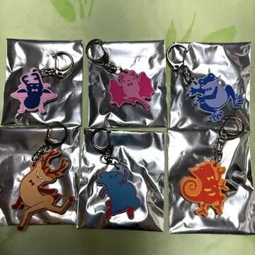 요루시카 키링 6개 세트