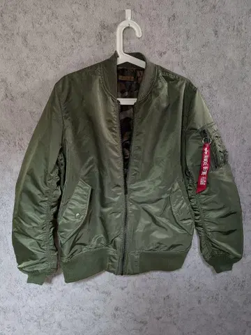 remove before flight 자켓 리버서블 MA-1
