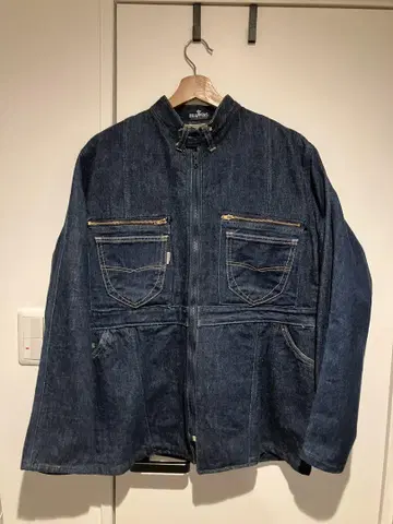 BRAPPERS EDWIN 리메이크 데님 자켓