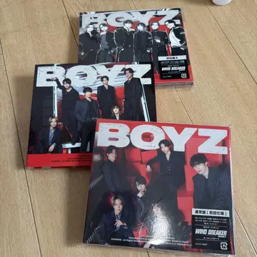SixTONES BOYZ 세 가지 형태