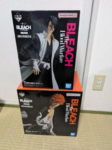 BLEACH 제일복권 피규어