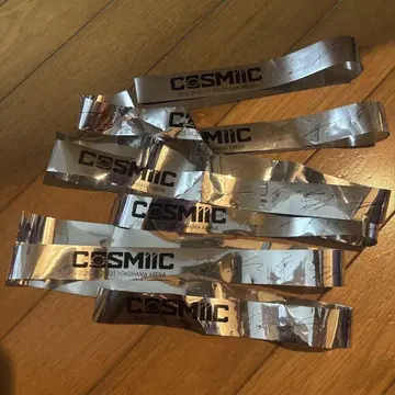 BUDDiiS COSMiiC 은색 테이프 은테