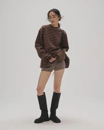 TODAYFUL 플랫폼 롱 부츠 24 사이즈