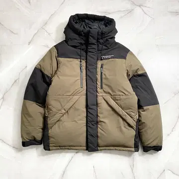 B17692 새상품급 DC SHOES 글레이셔 다운 자켓 베이지 XL