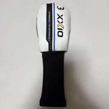 [ 미사용 새상품 ] XXIO 12 3W용 골프헤드커버 젝시오