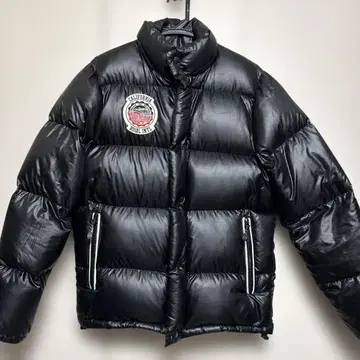 roial 블랙 다운 자켓 M