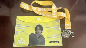 엔니치 레어 파우치 스트랩 요시노 호쿠토 실사 세트