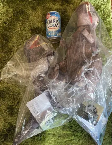 쥬라기 월드 L 봉제 인형 리얼 Ver.