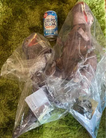 쥬라기 월드 L 봉제 인형 리얼 Ver.