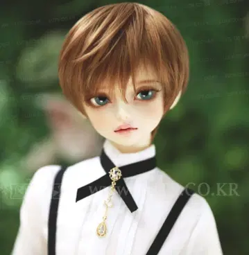 LUTS kid delf RASPBERRY 헤드 인형