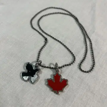 대인기 디자인 dsquared2 목걸이 참 디스퀘어드