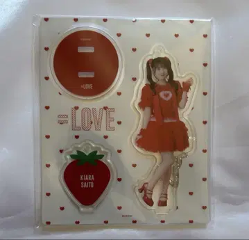 =LOVE 이코러브 사이토 지아라 아크릴 스탠드 특별히, 해줘