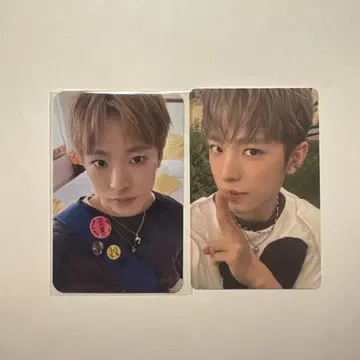 NCT WISH COLOR 유우시 트레이딩 카드