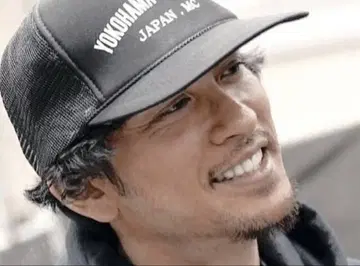 YOKOHAMA CHOPPERS 메쉬 캡 챌린저 나가세