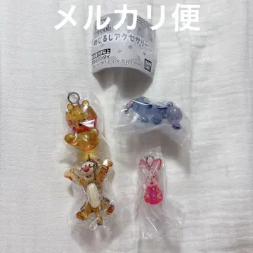푸우 메지루시 액세서리 피글렛 티거 이요르
