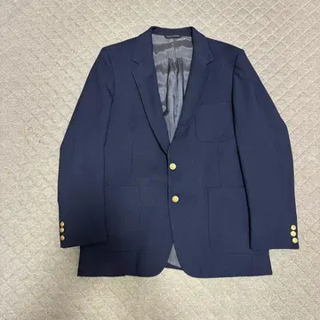 80s~90s MADE IN USA 네이비 블레이저 골드 버튼 빈티지