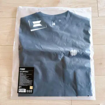 [ 미개봉 ] BTS PROOF 티셔츠 T-shirt S 사이즈