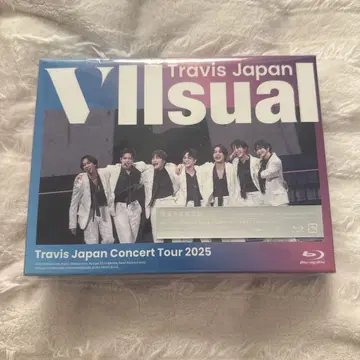 Travis Japan VIIsual 완전 생산 한정판 Blu-ray