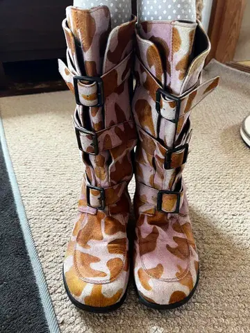 오늘만 가격 인하! 버켄스탁 TATAMI 카모플라주 부츠 36