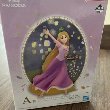 (미개봉 새상품) 디즈니 프린세스 라푼젤 A상 피규어
