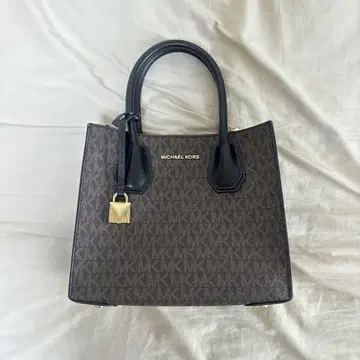 MICHAEL KORS 로고 프린트 핸드백