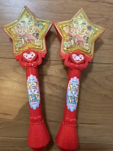 프리큐어 별 모양 스틱 2개 세트