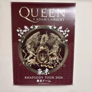 QUEEN + ADAM LAMBERT 포스터 2024 도쿄 공연 퀸