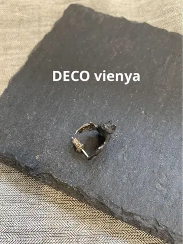 DECOvienya 박쥐 귀걸이 한쪽 실버 925