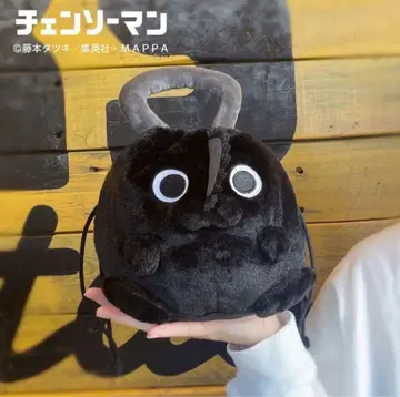 체인소 맨 플라자 체인소 맨 포치타 블랙 포치타 복조리 봉제 인형