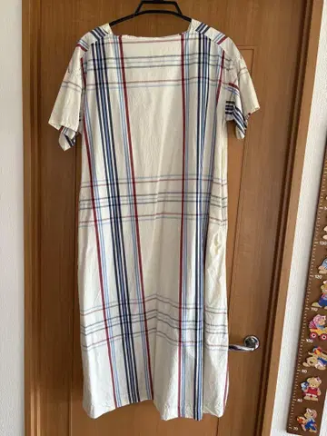 BEAMS BOY 체크 무늬 원피스 9호