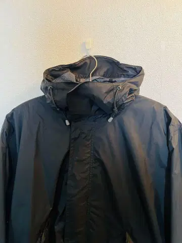 [ 하자품 ] BEAMS Marmot 블랙 마운틴 파카 L 사이즈