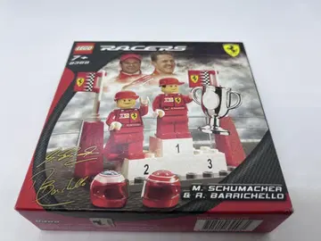 LEGO Racers 8389 F1 미니 피규어 세트