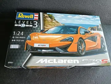 1/24 독일 레벨 Revell 맥라렌 570S 미개봉품