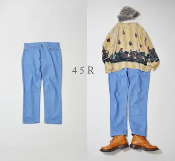 새상품급 45R 수심록 히코히메 데님 팬츠