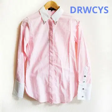 [ DRWCYS ] 성숙 캐주얼! 클레릭 셔츠 웨스턴 팁 부착