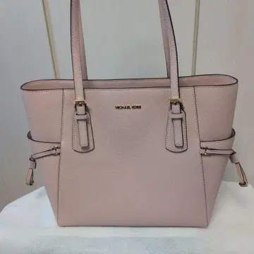 MICHAEL KORS 핑크 토트백