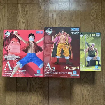 원피스 ONE PIECE 제일복권 피규어