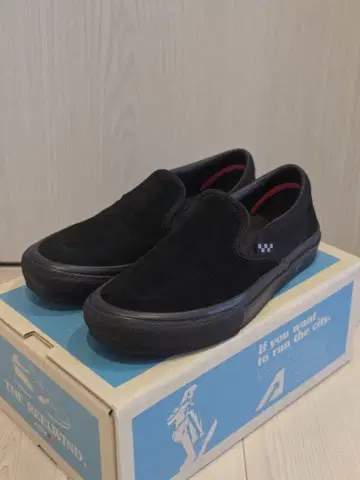 VANS 스케이트 슬립온 25.5cm 스웨이드 스니커즈