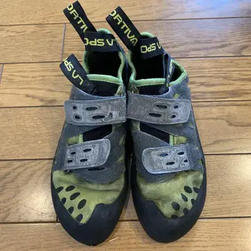 La Sportiva 클라이밍 신발 그레이/그린 EUR38.5