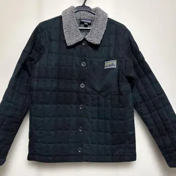 patagonia 블랙 퀼팅 자켓 XS