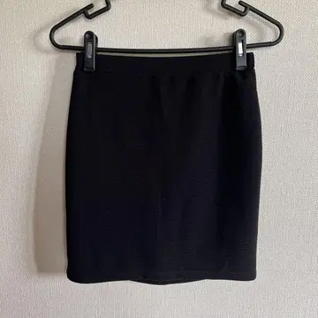 라메 미니 타이트 스커트