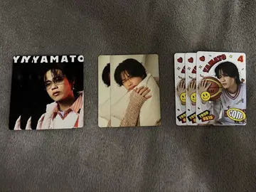 YAMAMATO 트레이딩 카드 4장 세트