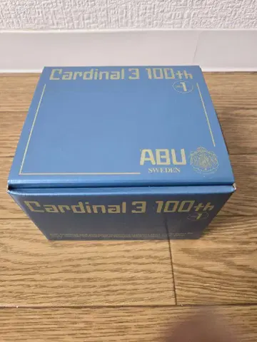 ABU Cardinal 3 100th 스피닝 릴