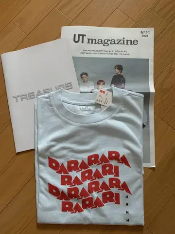 TREASURE x UNIQLO 유니클로 UT 미사용 새상품