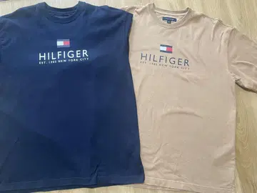 TOMMY HILFIGER 남성용 T셔츠 2장 XL 사이즈