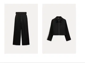 컨디션 최상 ZARA 셋업