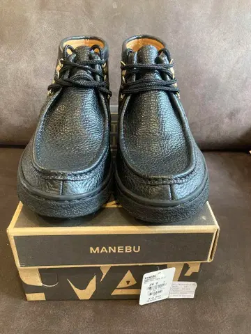 MANEBU 모카신 스니커즈 차카 슈즈