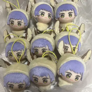 A3! SD 인형 루키즈 극단원 효도 쿠몬 봉제 인형 마스코트